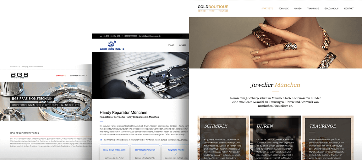 Webdesign Geretsried