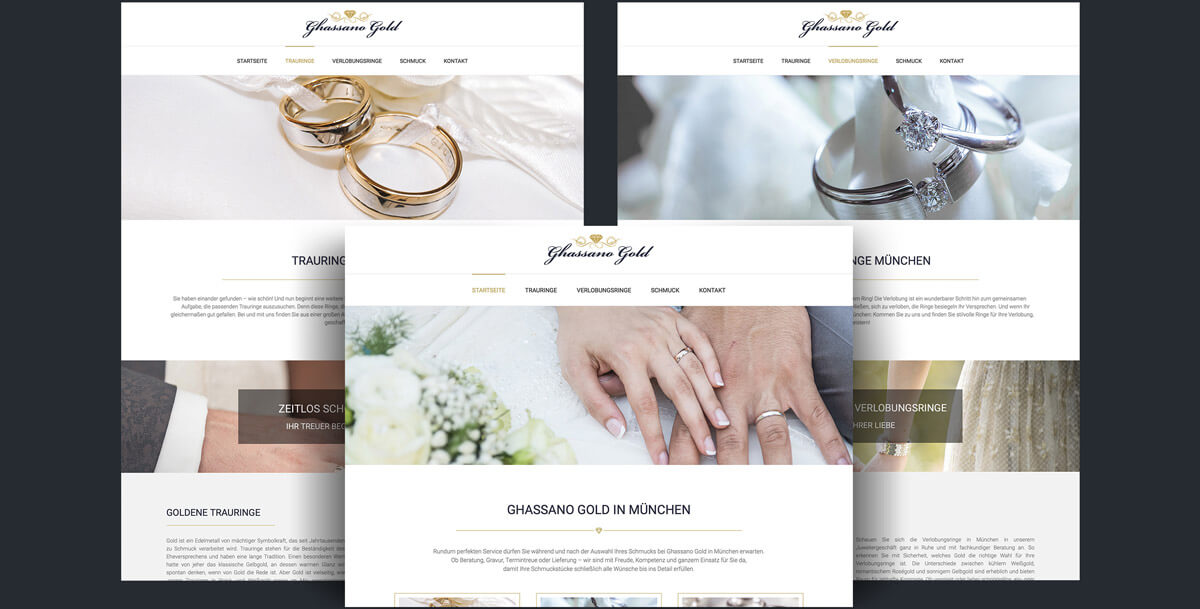 Website Ghassano Gold