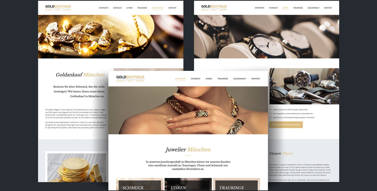 Website Goldboutique